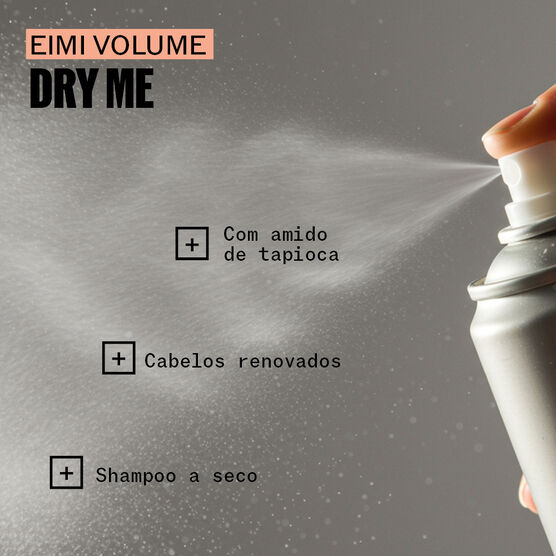 Shampoo a Seco Wella EIMI Dry Me